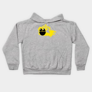 Canada Happy Places and Faces - Canada Smiling Face Kids Hoodie